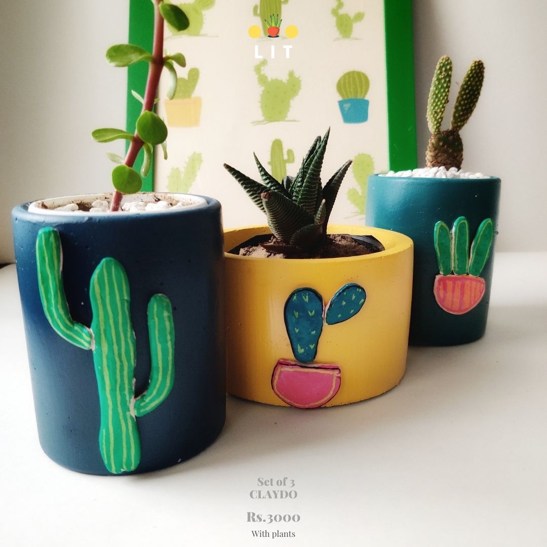 Decor - Claydo Set