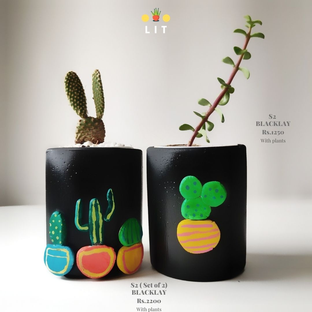 Decor - Black Lay Set