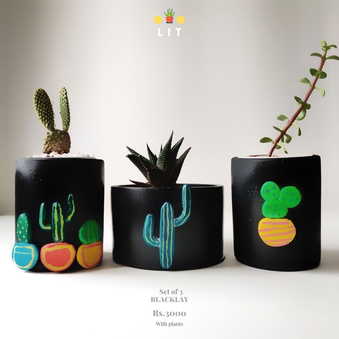 Decor - Black Lay Set