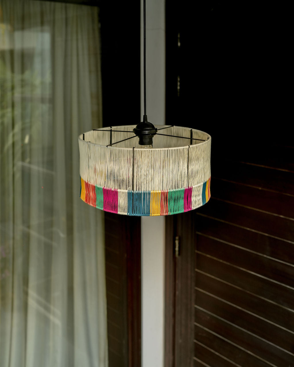 Charkha - چرخہ - Handmade Pendant Light ³