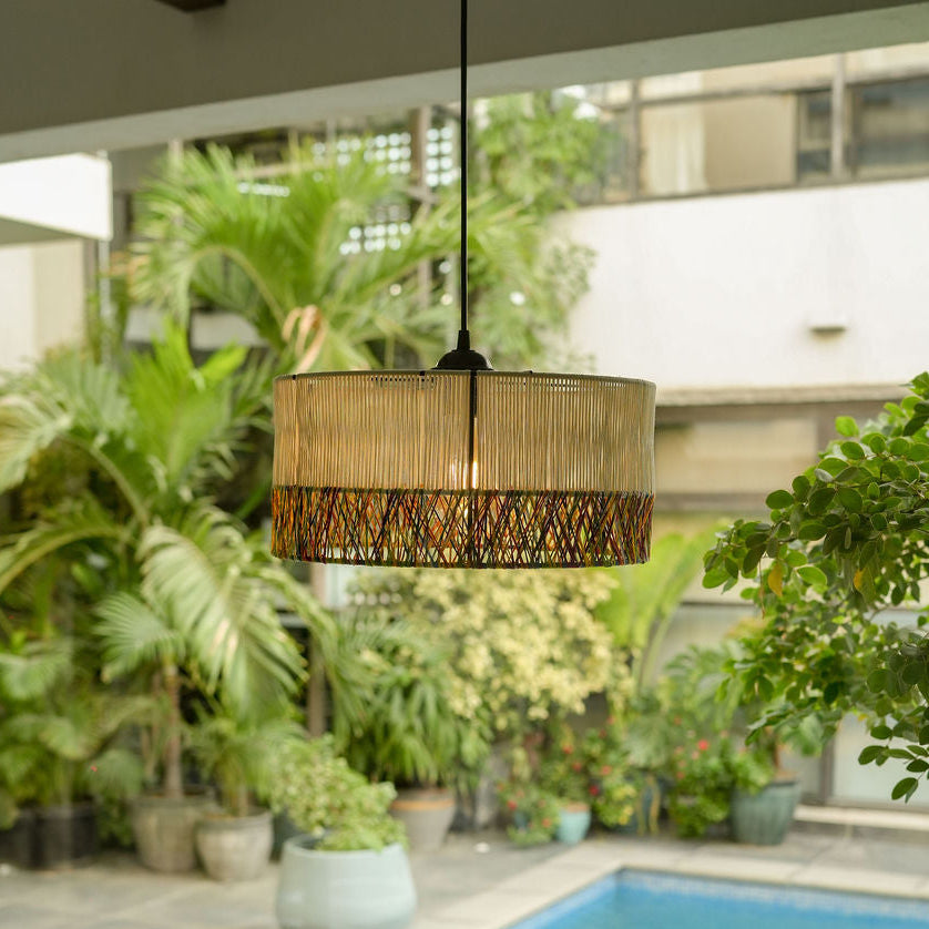 Charkha - چرخہ - Handmade Pendant Light ³