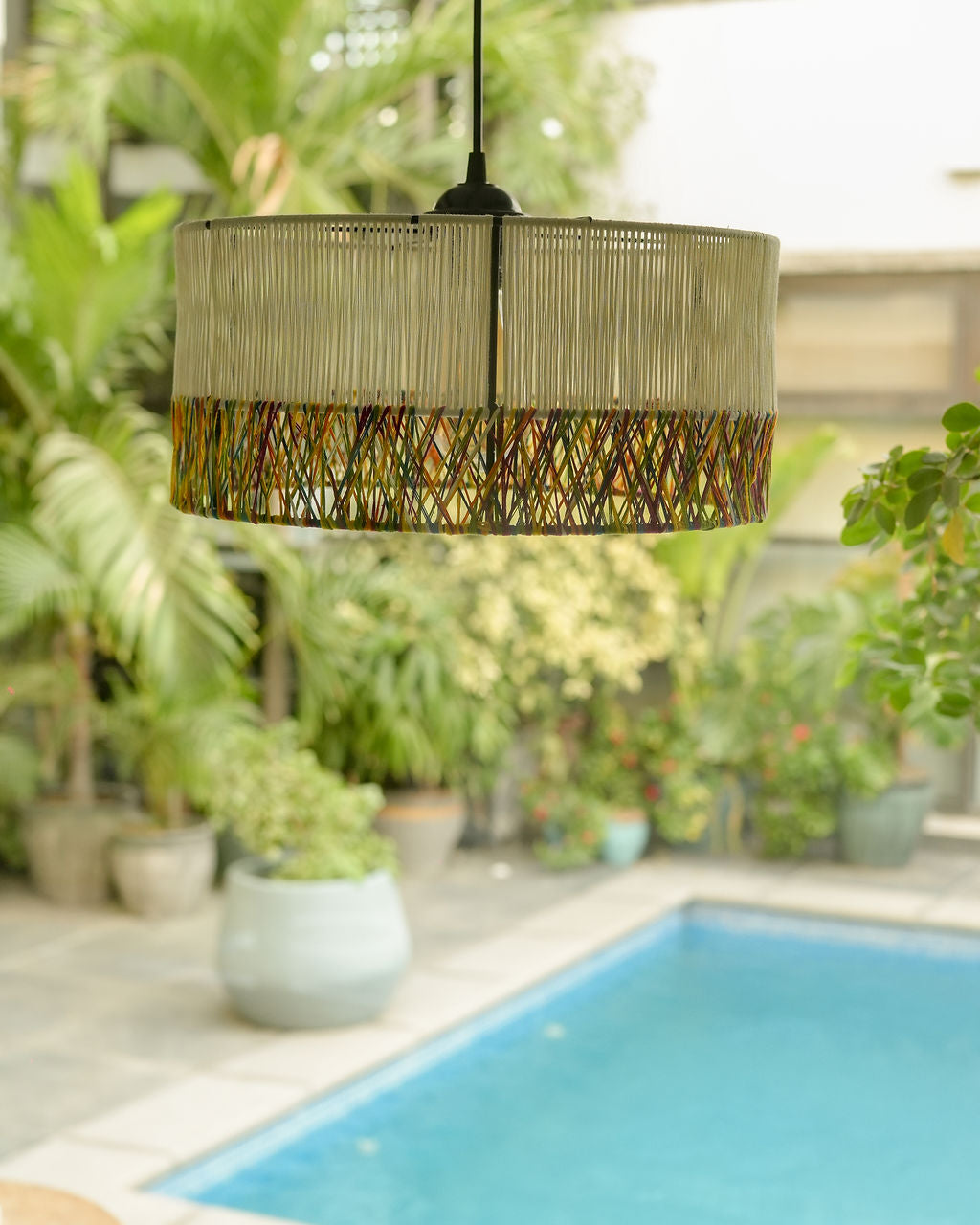 Charkha - چرخہ - Handmade Pendant Light ³