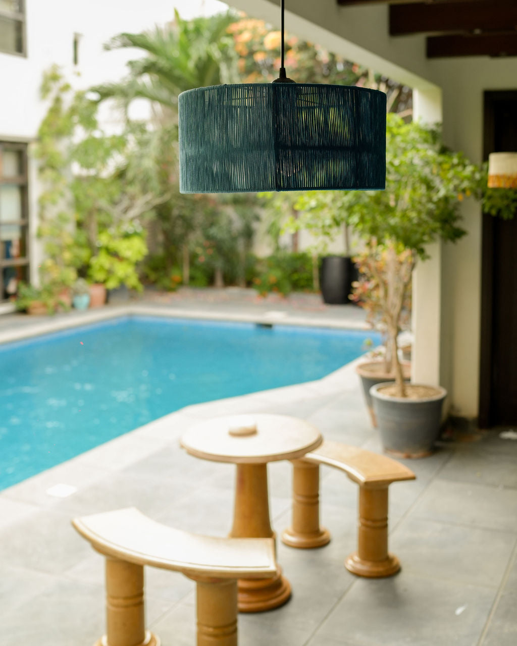 Charkha - چرخہ - Handmade Pendant Light ³