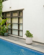 Core - Cream - Fiberglass Planter