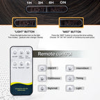 Wood Grain Aromatherapy Essential Oil Diffuser