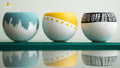 Decor - Bowl Planters - Set of 3