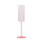 175ML Transparent Plastic Goblet for Party Drinkware