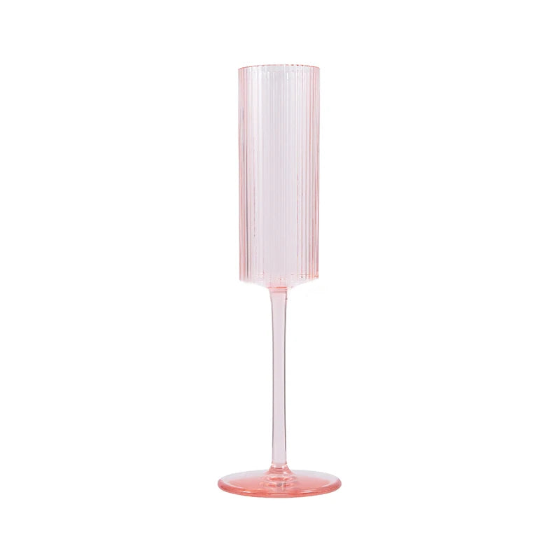 175ML Transparent Plastic Goblet for Party Drinkware