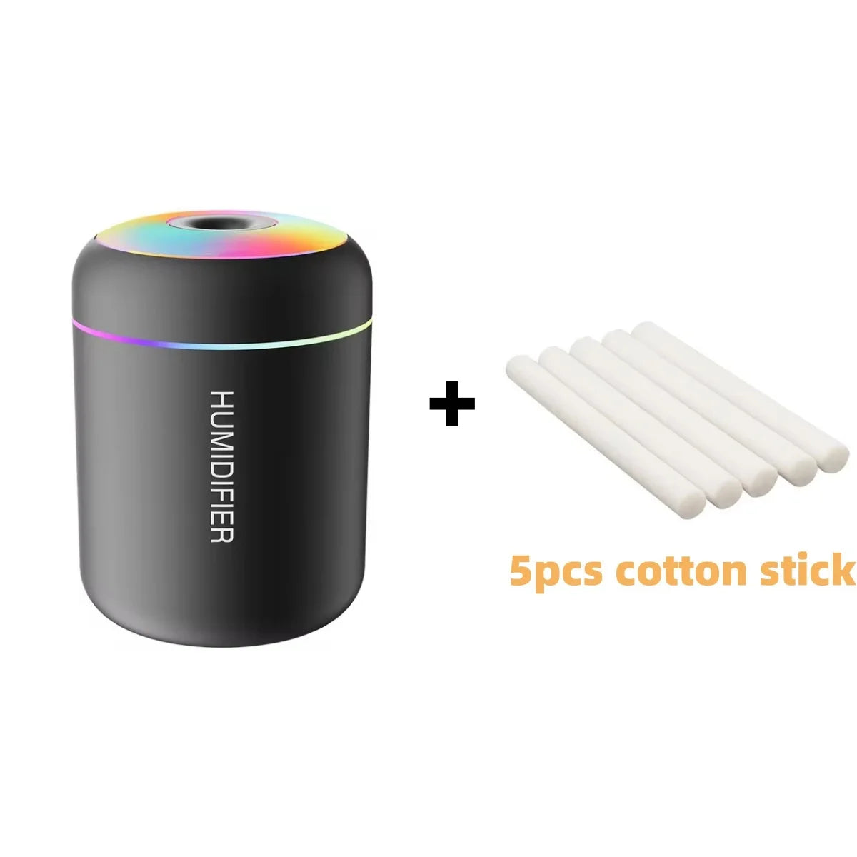 180ML USB Mini Aroma Diffuser Humidifier for Home