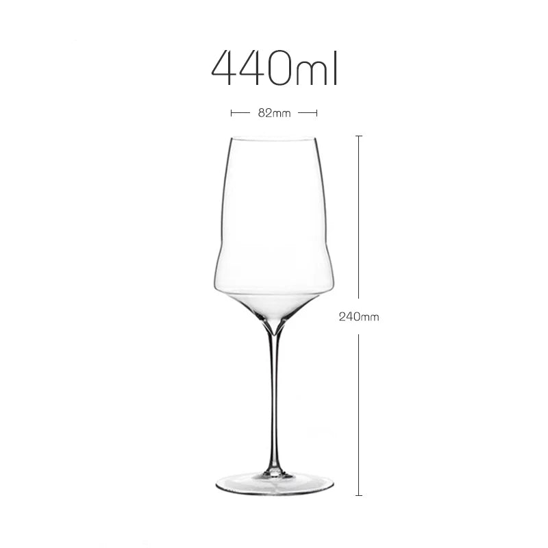 Crystal Champagne Cup Handmade 0.5mm Thin Glass