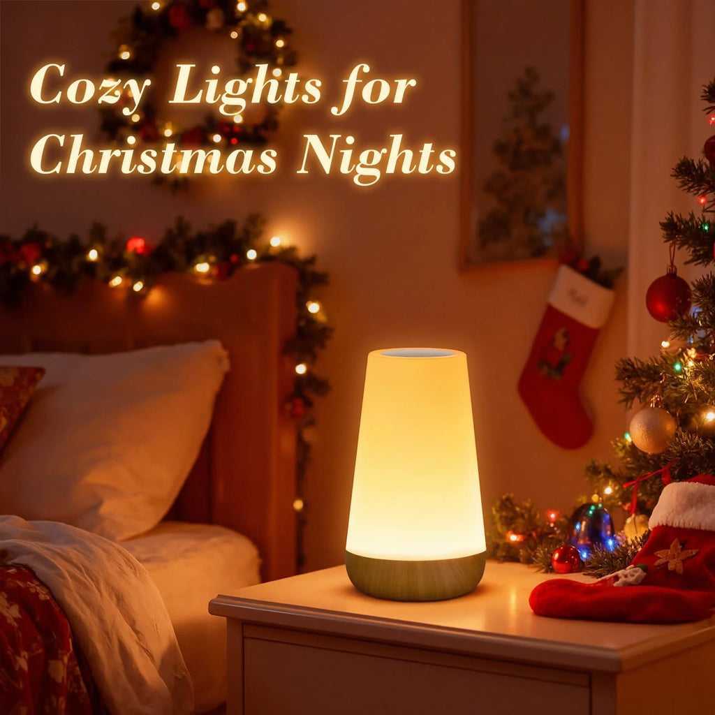 Dimmable Touch Night Light with 13 Colors and 5 Brightness