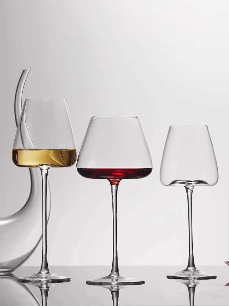 720ml Burgundy Crystal Wine Glasses for Red Wine