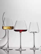 720ml Burgundy Crystal Wine Glasses for Red Wine