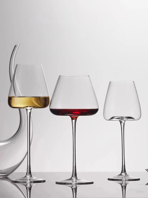 720ml Burgundy Crystal Wine Glasses for Red Wine