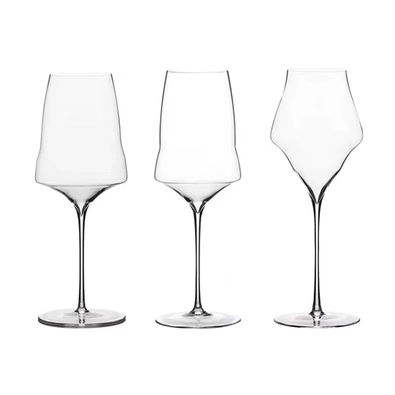 Crystal Champagne Cup Handmade 0.5mm Thin Glass