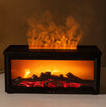 Flame and Mist Humidifier Essential Oil Diffuser