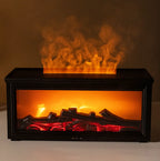 Flame and Mist Humidifier Essential Oil Diffuser