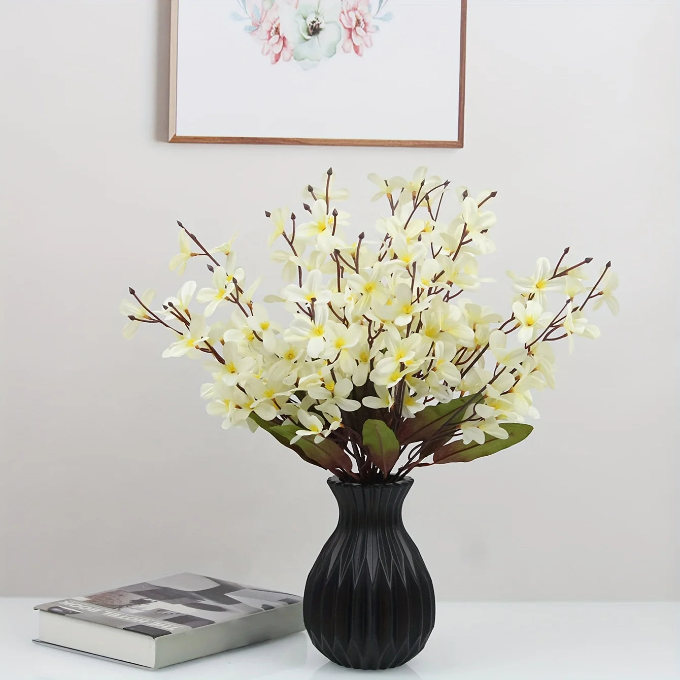 YOCITY Plastic Centerpiece Vase for Modern Decor
