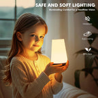 Dimmable Touch Night Light with 13 Colors and 5 Brightness