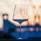 Crystal White Wine Glass Flute Handmade Eco-Friendly