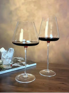 720ml Burgundy Crystal Wine Glasses for Red Wine