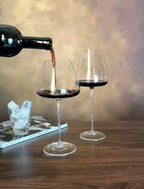 720ml Burgundy Crystal Wine Glasses for Red Wine