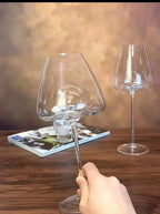 720ml Burgundy Crystal Wine Glasses for Red Wine