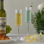 175ML Transparent Plastic Goblet for Party Drinkware
