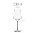 Crystal Champagne Cup Handmade 0.5mm Thin Glass