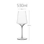 Crystal Champagne Cup Handmade 0.5mm Thin Glass