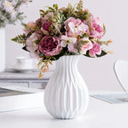 YOCITY Plastic Centerpiece Vase for Modern Decor