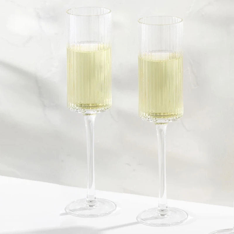 175ML Transparent Plastic Goblet for Party Drinkware