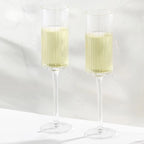 175ML Transparent Plastic Goblet for Party Drinkware