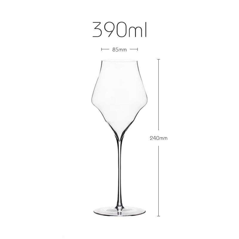 Crystal Wine Glass Handmade Champagne Cup 0.5mm Thin
