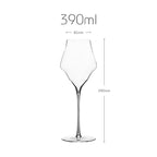 Crystal Wine Glass Handmade Champagne Cup 0.5mm Thin