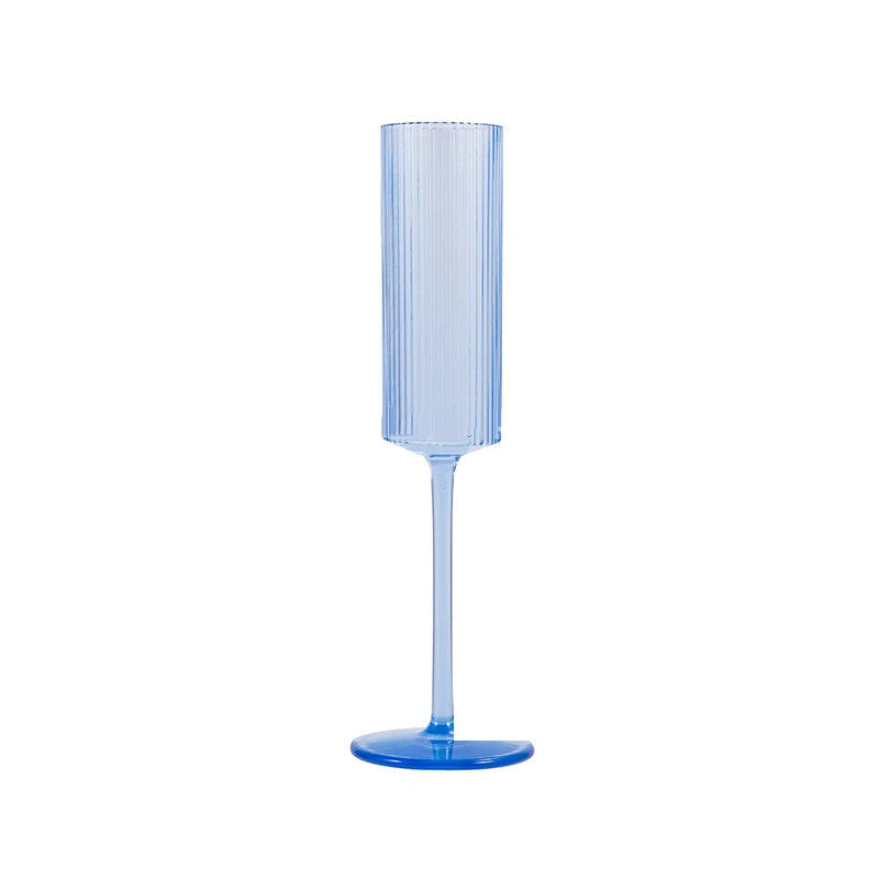 175ML Transparent Plastic Goblet for Party Drinkware