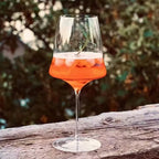 Crystal Champagne Cup Handmade 0.5mm Thin Glass